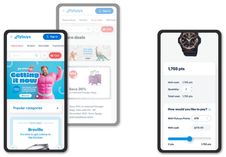 Flybuys Tin Soldier Experts